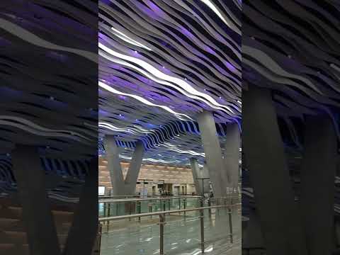 Красивое метро в Гуанчжоу - Caihongqiao metro