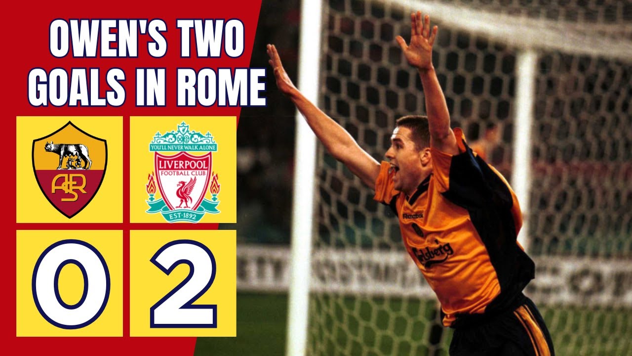 AS Roma vs Liverpool 0-2 2001 | The night the Reds conquered Rome again | Extended Highlights