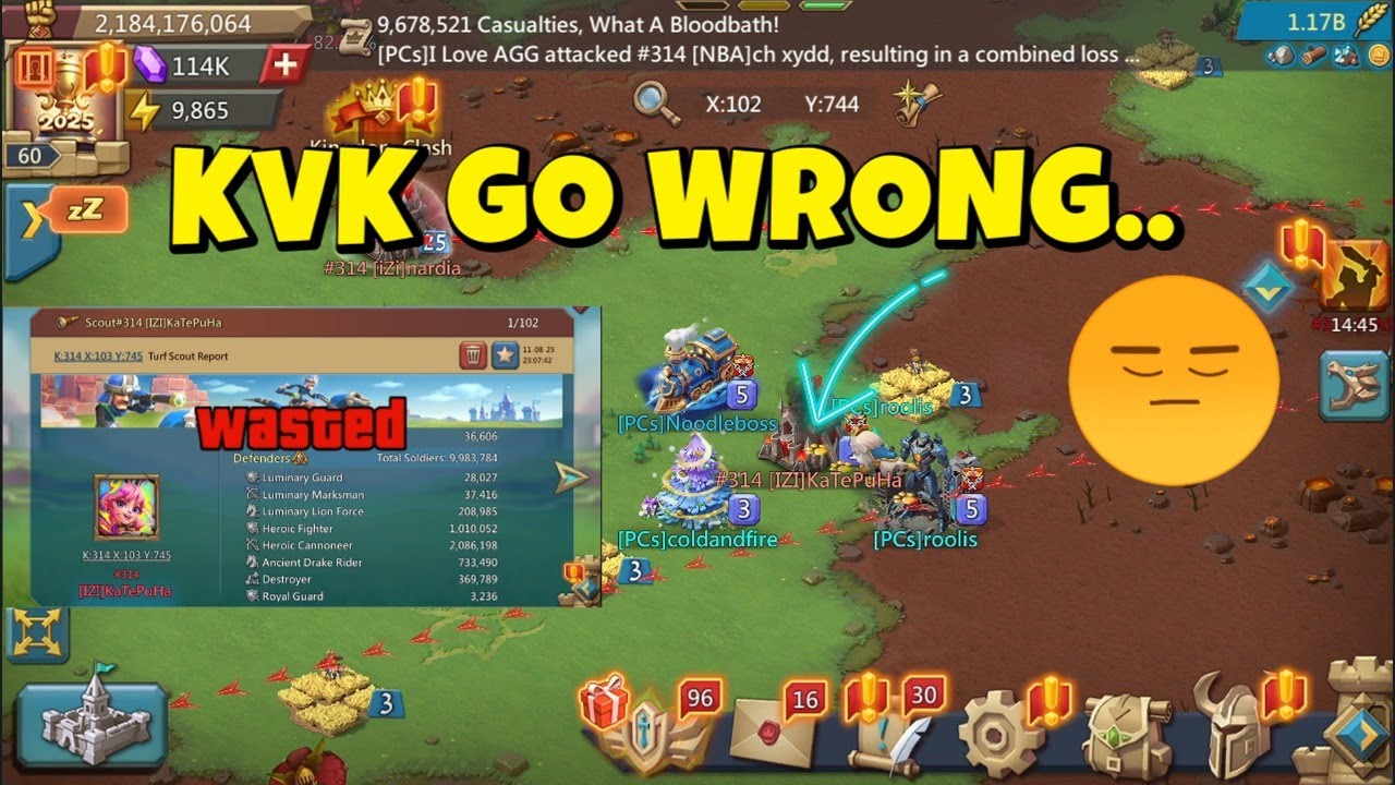 KVK Action Is Back #1 - Lords Mobile - YouTube