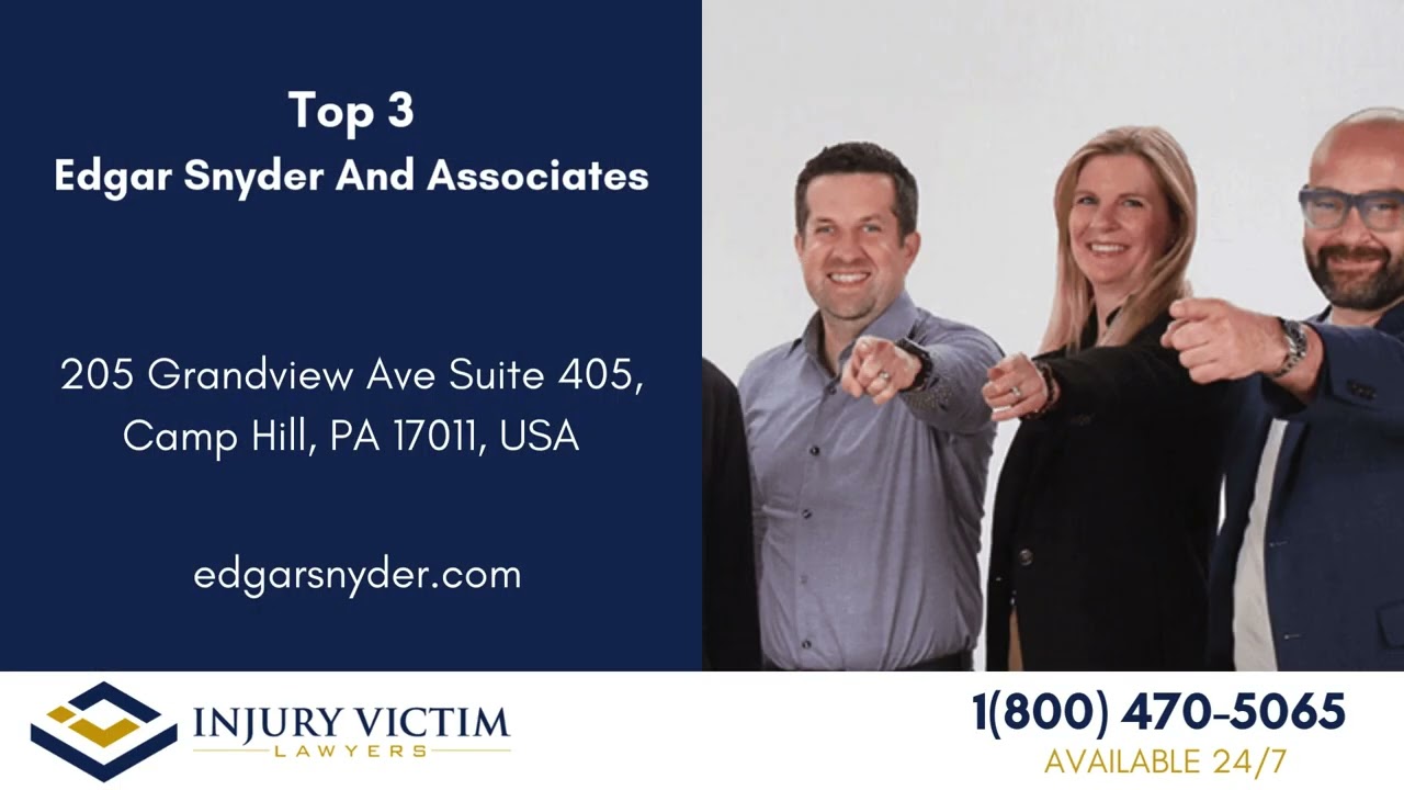 Top 3 Personal Injury Lawyers Camp Hill