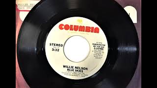 Blue Skies , Willie Nelson ,1978