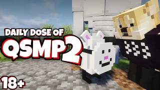 Daily Dose of "Polish" 18+ QSMP 2 Clips! #85