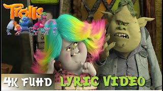 Trolls I'm Coming Out Song | Lyric Video | TROLLS Movie 2016 | 4K FUHD