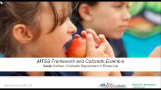 Behavioral Health 101: Exploring Best Practices for Behavioral Health in Schools