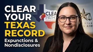 Expunctions, Nondisclosures, and the Future of Texas Record Clearing