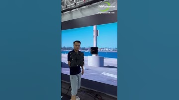 Quick maintenance made simple with Magnetic LED Display! ⚡️ #shorts  #leddisplay