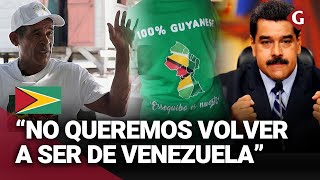 🇻🇪VENEZUELA vs. GUYANA🇬🇾: pobladores del ESEQUIBO opinan sobre DISPUTA DEL TERRITORIO | Gestión