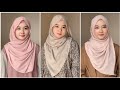Flowly shawl tutorial  new hijab style 2024  easiest hijab tutorial 