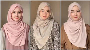 Flowly Shawl Tutorial । New Hijab Style 2024 । Easiest Hijab Tutorial ।