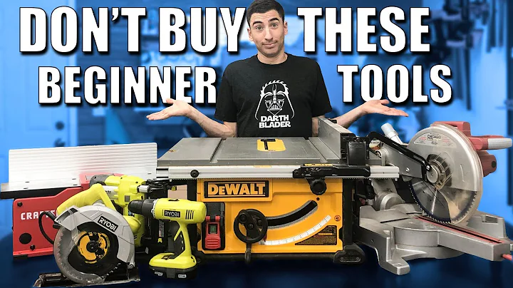 Woodworking POWER Tools // Watch Before Buying