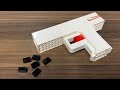 How to Build a Working Lego Gun - No Technic Pieces