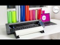 Graphtec CE LITE-50 Introduction * 20 Inch Vinyl Cutter & Plotter