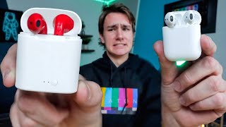 $4 Fake AirPods  How Bad Is It?