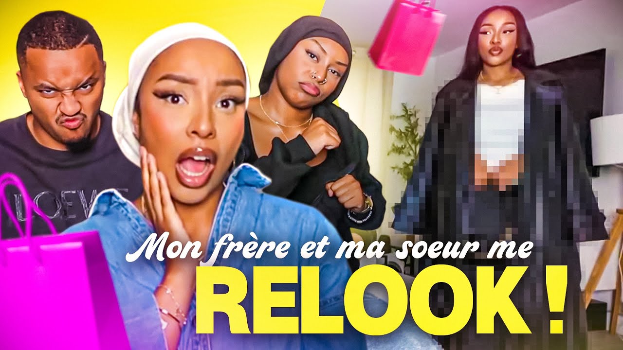 DÉFI : ILS ME RELOOKENT (ft mon frère et ma soeur) l HONEYSHAY