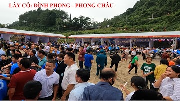 Lày Cỏ: Đình Phong - Phong Châu - Xuân Nội... Lễ hội Du lịch Thác Bản Giốc Trùng Khánh Cao Bằng.