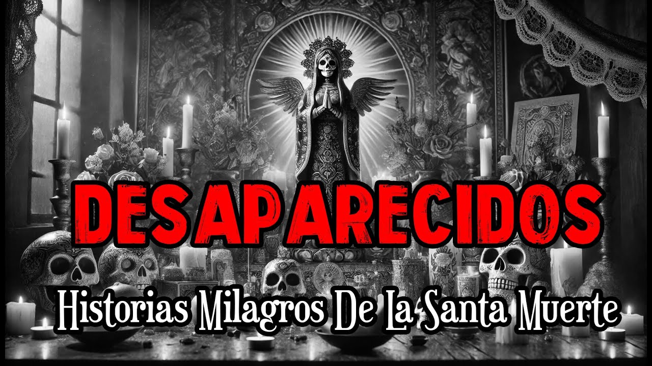 Milagros de la Santa Muerte en Personas Desaparecidas | Relatos Reales