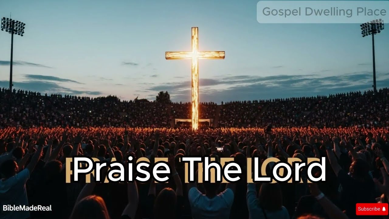 CAST IT ON THE LORD 🙌 | This Praise Song Will Lift Your Spirit | Psalm 