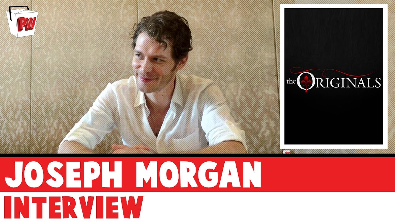 THE ORIGINALS: Joseph Morgan Interview - Comic-Con 2016