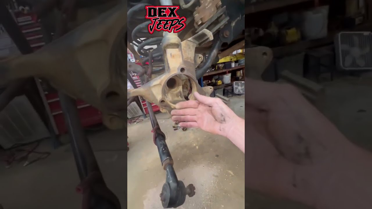 This Is Why I Prefer These Axles Jeep Xj Zj Tj Axle Cvaxle