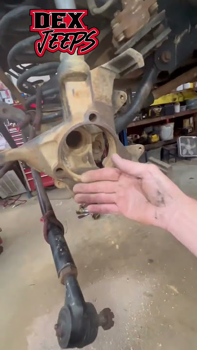 This is why i prefer these axles. #jeep #xj #zj #tj #axle #cvaxle