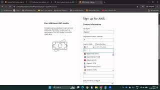 How to Create AWS Free Tier Account Step by Step | AWS Account Creation 2026