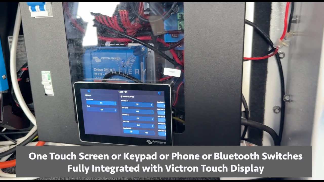 Transform Your Camper's Power Management - DIY Victron and Safiery Jupiter Installation