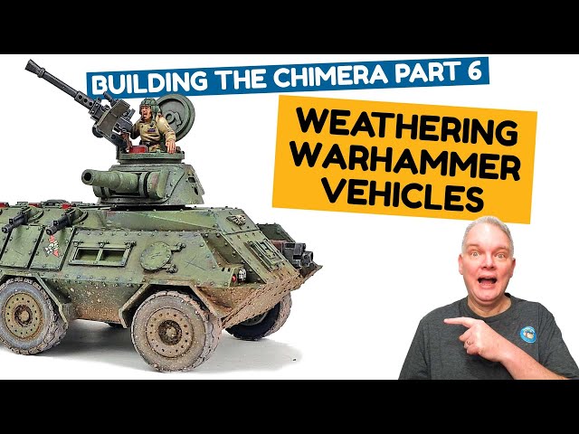 Paint & Weather The Games Workshop Warhammer 40K Astra Militarum