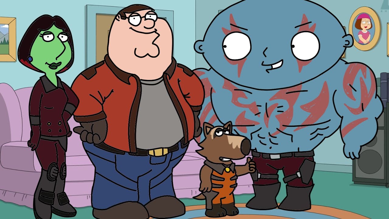 Hooked on a Feeling - Family Guy (Extended AI Cover)