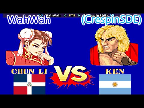 Street Fighter II': Champion Edition - WahWah vs (CrespinSDE)