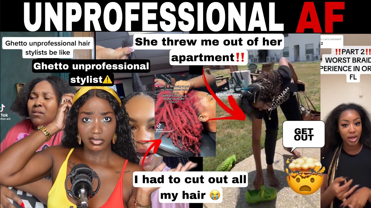 MERCY! 😱 WOMEN SHARE WORST HAIRSTYLIST HORROR STORIES: SALON NIGHTMARE | TikTok Storytime Comp