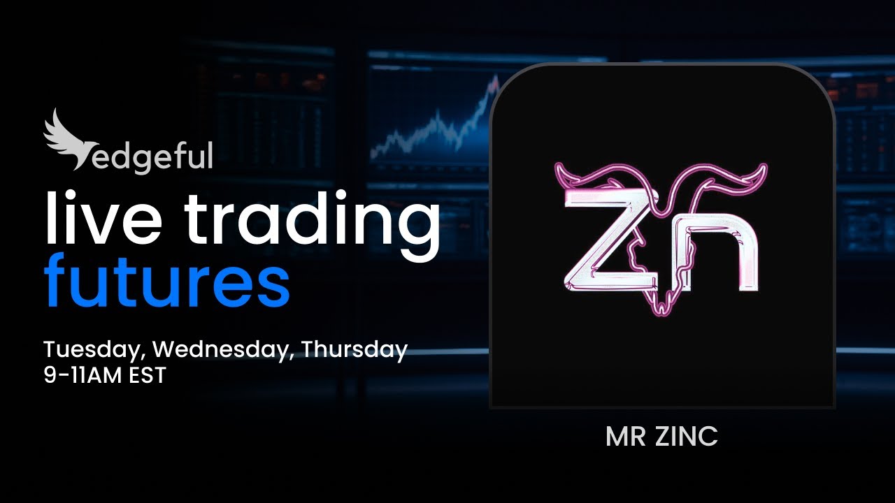 Live Trading Futures With Data | Mr Zinc