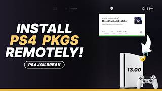 Easiest Way to Install PKG Remotely on PS4 Jailbreak