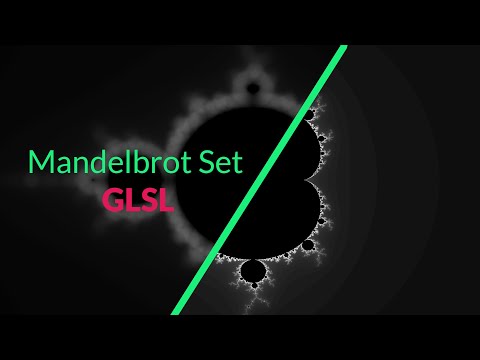 Coding a Mandelbrot Shader in 2 Minutes