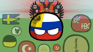 Russia is back [country ball at war]