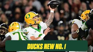 Oregon Earns No.1 Ranking | 5-Star Recruiting Developments | Ducks Dish Podcast