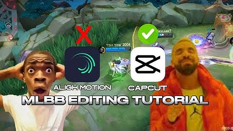 THE BEST APP FOR EDITING IN MLBB | MLBB EDITING TUTORIAL IN CAPCUT | MONTAGE KAGURA EDITING STYLE