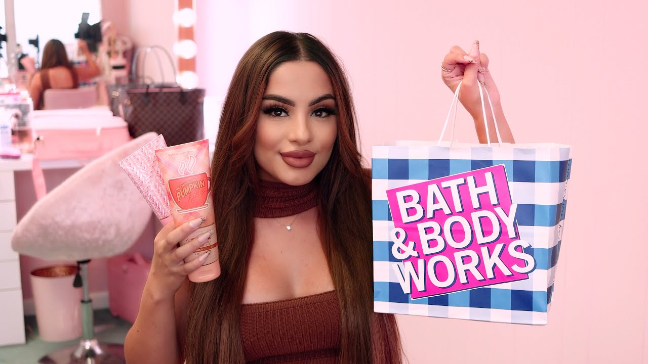 FALL BATH AND BODY WORKS HAUL 2022