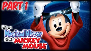 Disneys Magical Mirror Starring Mickey Mouse Hd Part 1 - The Broken Mirror Game For Kids