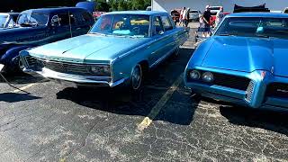 Funtime Cruizers Monday evening car show @ Napa Auto Parts in Shelby twp. 8/3/26