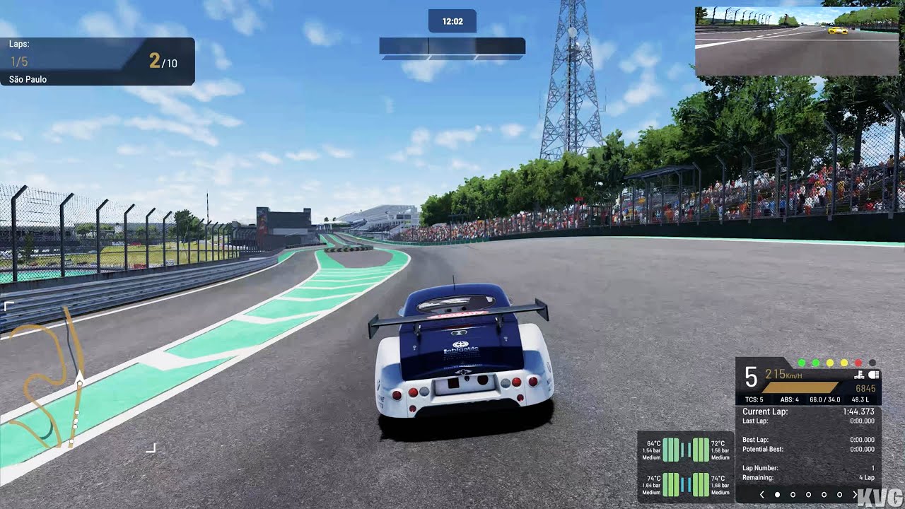 Project Motor Racing - Morgan Aero 8 GT(N) 2004 - Gameplay (PS5 UHD) [4K60FPS]