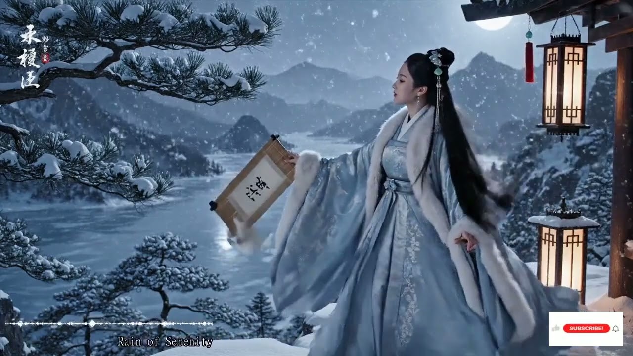 Nhạc Cụ Guzheng Phương Đông Cho Thiền Định Giúp Bình An Tâm Hồn Hồi Phục Và Ngủ Sâu