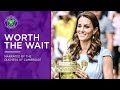 Kate Middleton's special message to Wimbledon fans