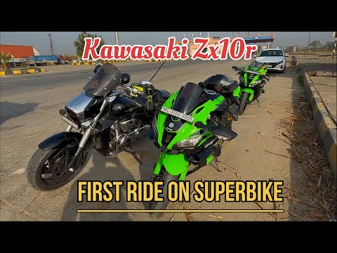 New Bike Kawasaki Zx10r ...First ride 2026