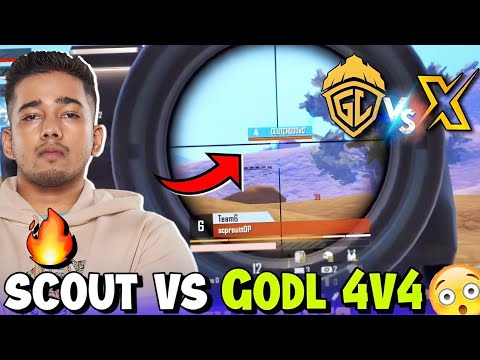 TX Vs GodL 🚀🔥 Scout vs GodL 🥵 - YouTube
