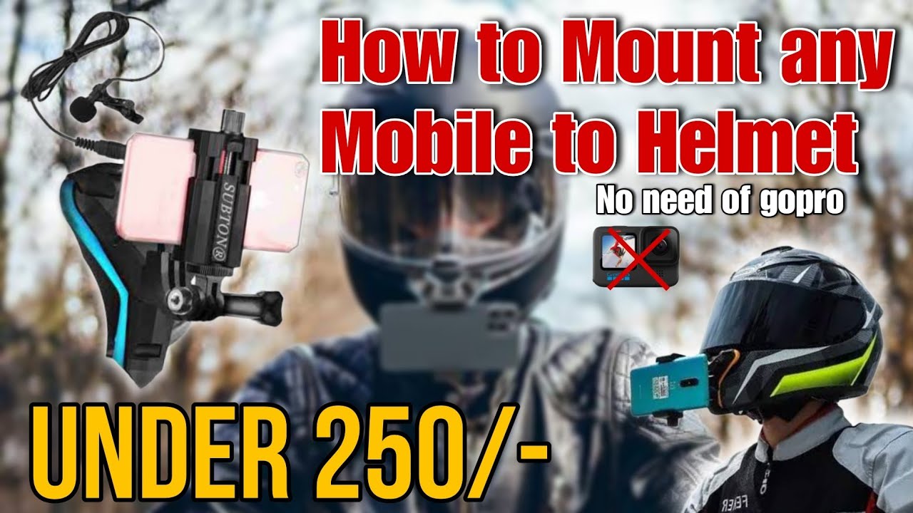 Cheapest Moto vlogging Setup is here😍| Moblie Motovlogging Setup❤️‍🔥