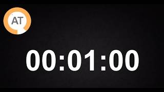 1 Minute Timer - Quick Countdown for Breathing, Tasks & Reset