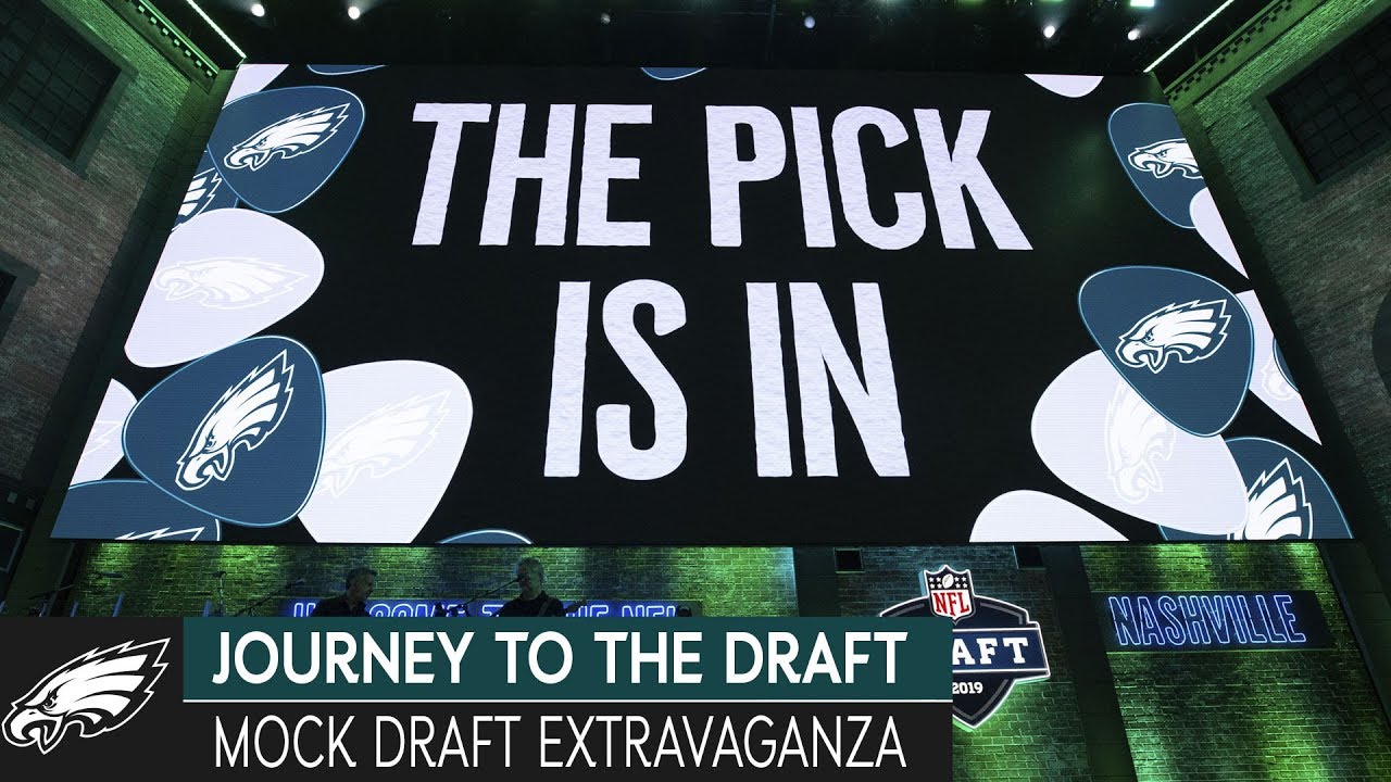 Annual Mock Draft Extravaganza | Journey to the Draft - YouTube