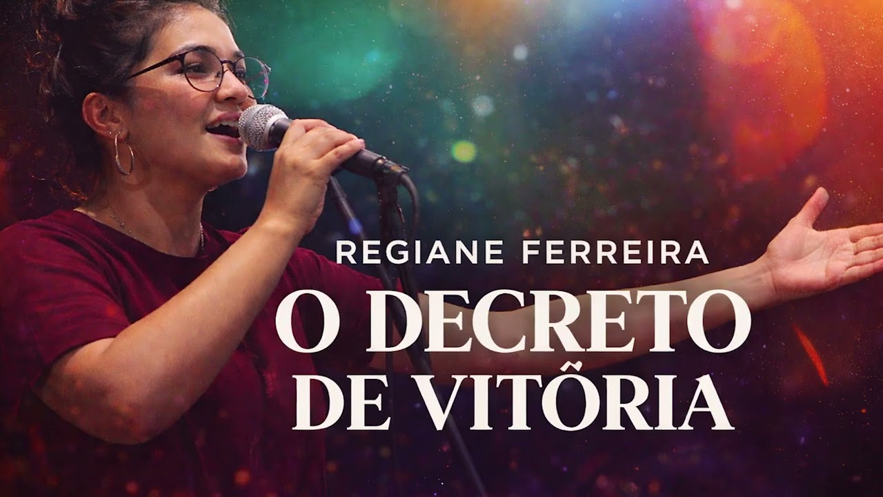 O Decreto da Vitória – Regiane Ferreira | Gospel 2026 Lançamento Mais Tocadas 🙏