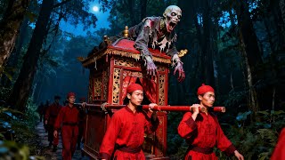 Download Lagu 【恐怖殭屍電影】新娘半夜出嫁竟慘遭千年殭屍啃食！滿堂賓客還不知奪命殭屍即將到來！#movie #恐怖 #惊悚 MP3