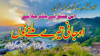 Is Ishq Ny Chakar Chalay Jani Tere Milnay Nu Pothwari Sher 2024